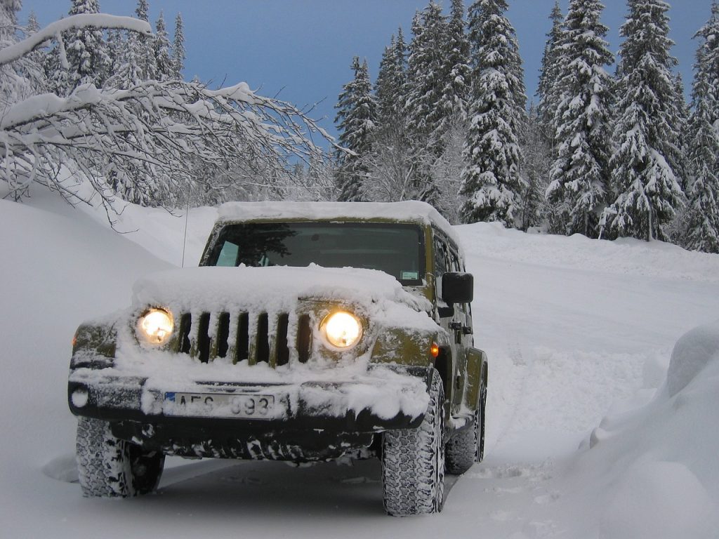 4x4 Jeep