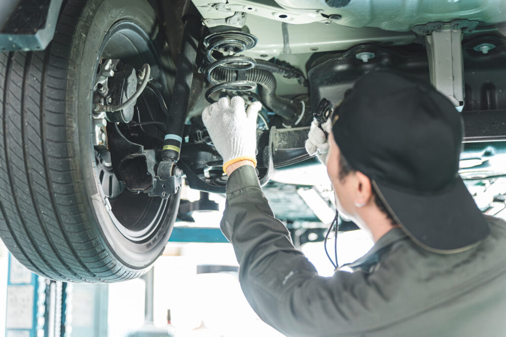 5 Signs Your Car's Suspension Needs Checking